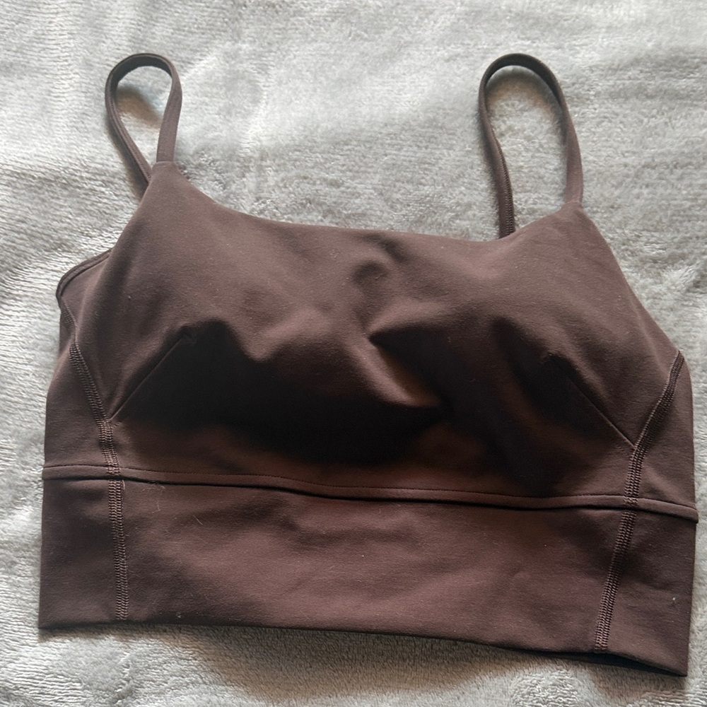 Women's Brown crop top